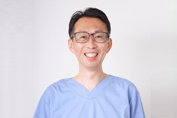 井上大基先生：岩田有弘歯科医院