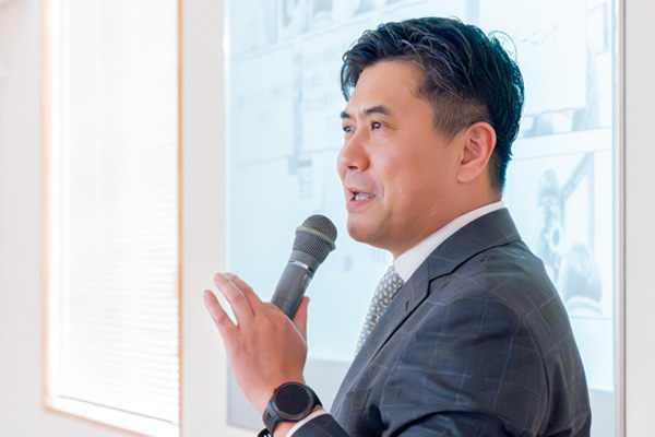 畑慎太郎先生：JOF理事長