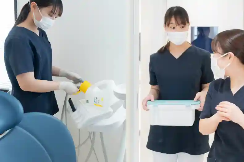 このは歯科　消毒滅菌