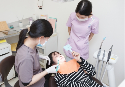 やまねセンター歯科の歯科衛生士の指導