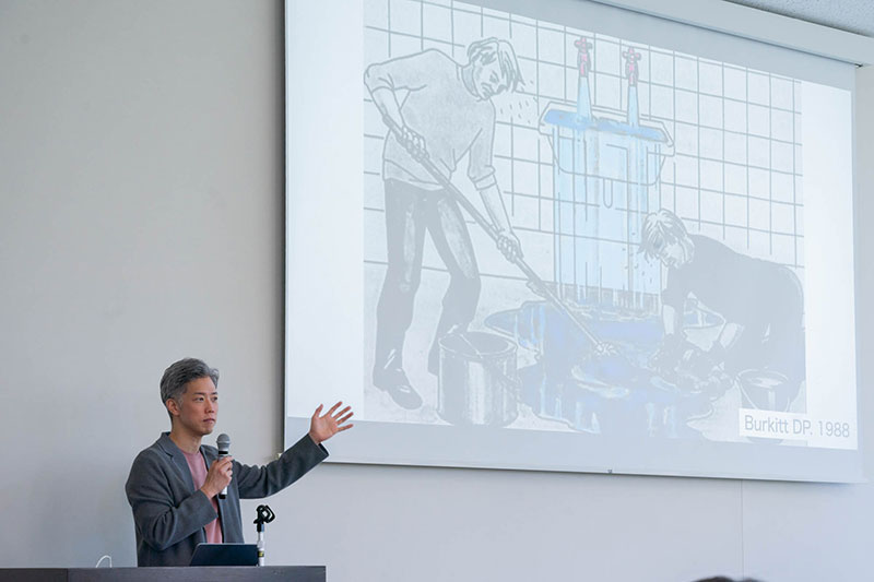 加藤雄大先生講演