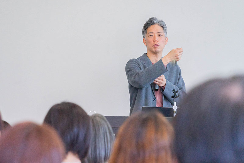 加藤雄大先生講演